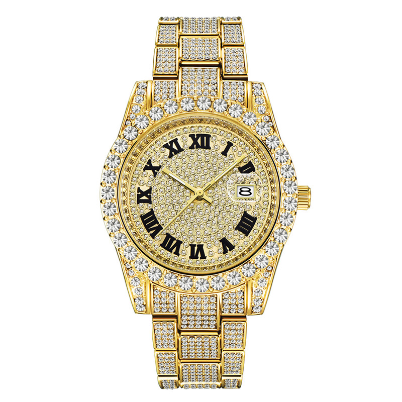 Jewelry Inspired Watches - Cool Diamond Watches For Men Hip