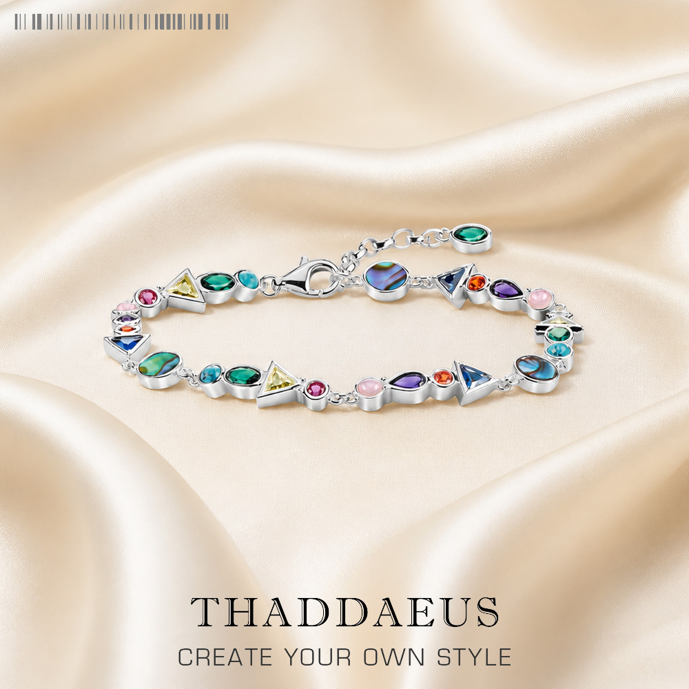 Paradise Jewelry & Watches Llc Miami - Paradise Journey Bracelets New Colourful Link