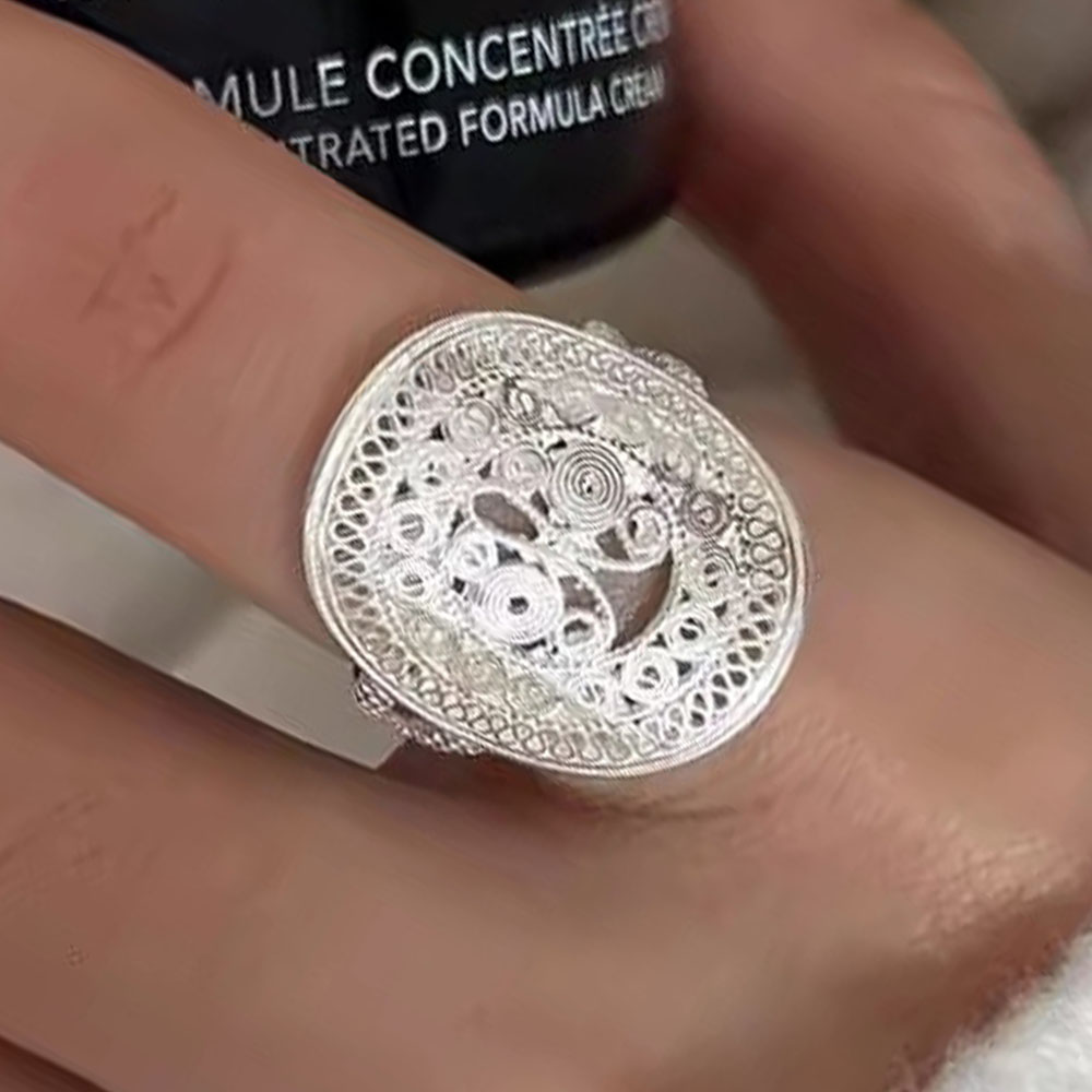Statement Cocktail Ring - 925 Sterling Silver Rings for Women