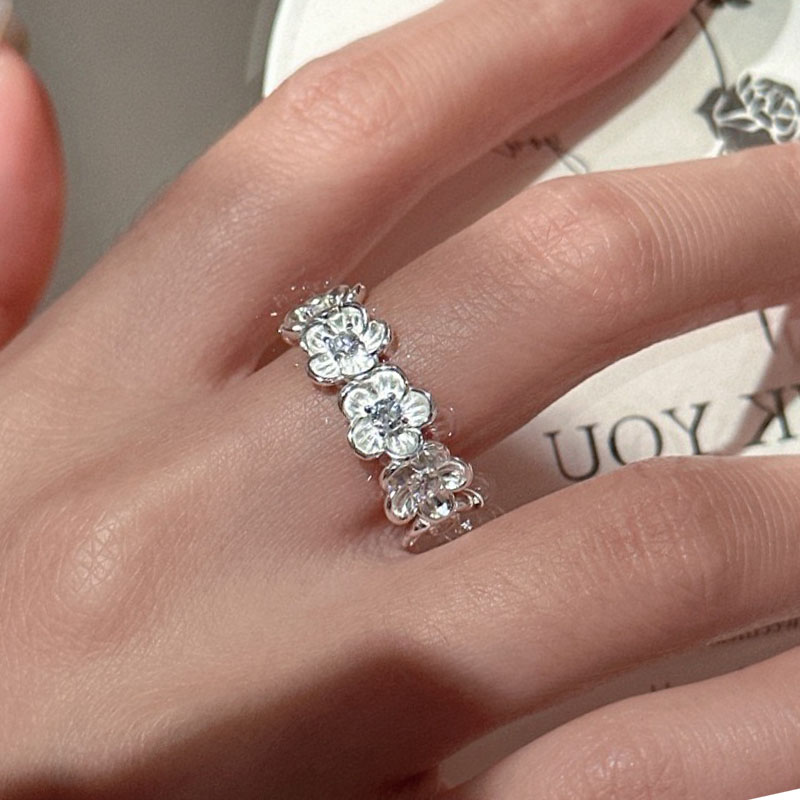 Statement Cocktail Ring - 925 Sterling Silver Rings For Women