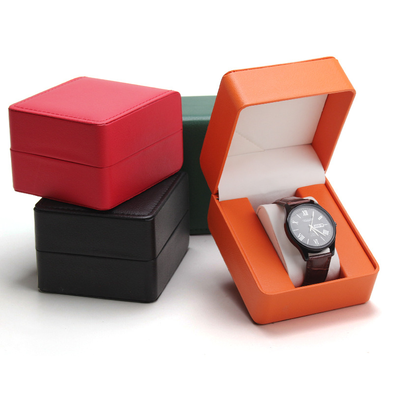Jewelry Type Watches - Watch Storage Box PU Single Watch