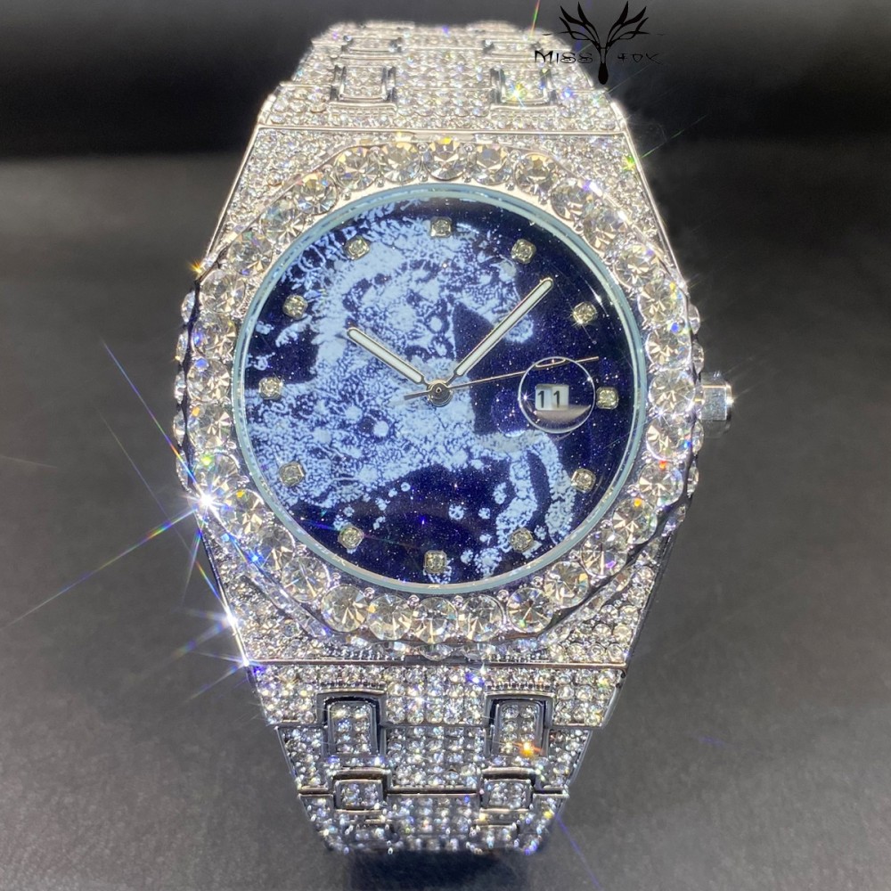 Jewelry Type Watches - 2026 Hip Hop Mens Quartz Watches