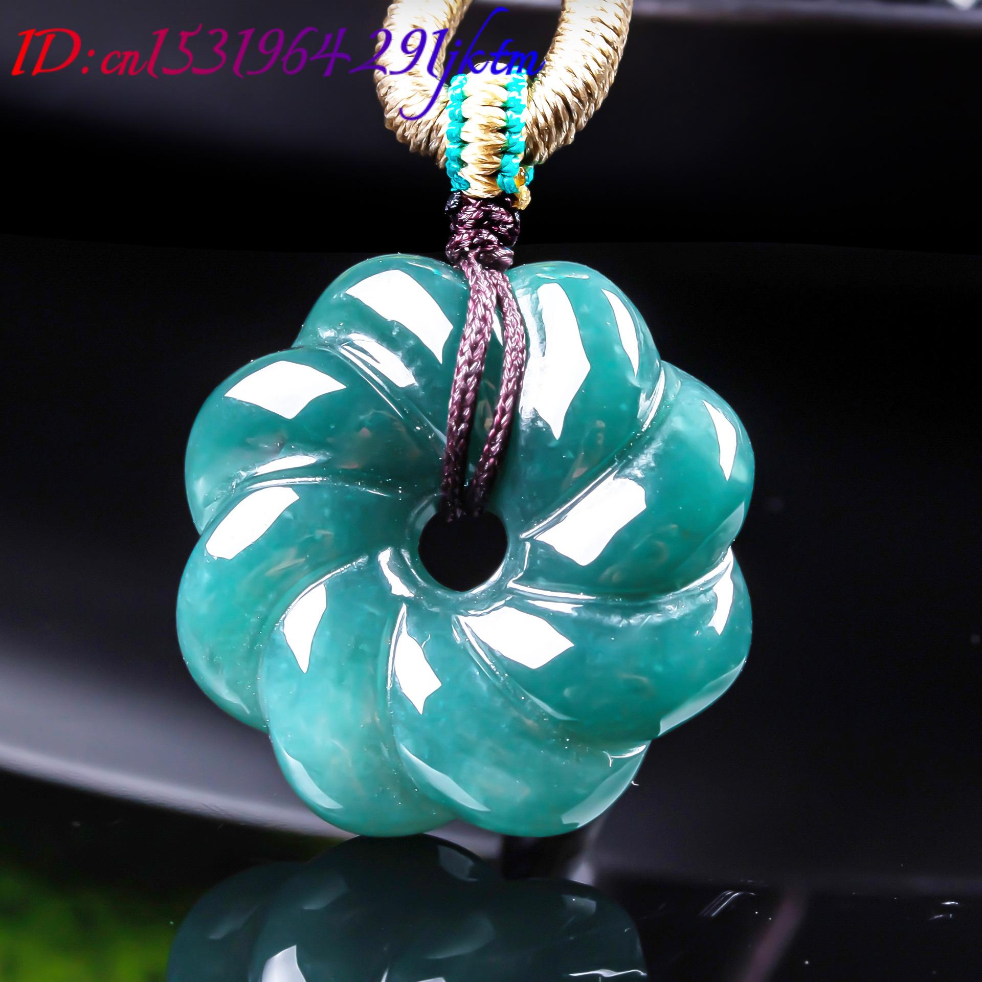 Natural Burmese Jadeite Flower - Jewelry & Watches Spółka Z Ograniczoną Odpowiedzialnością Sp Z Oo 评论和价格
