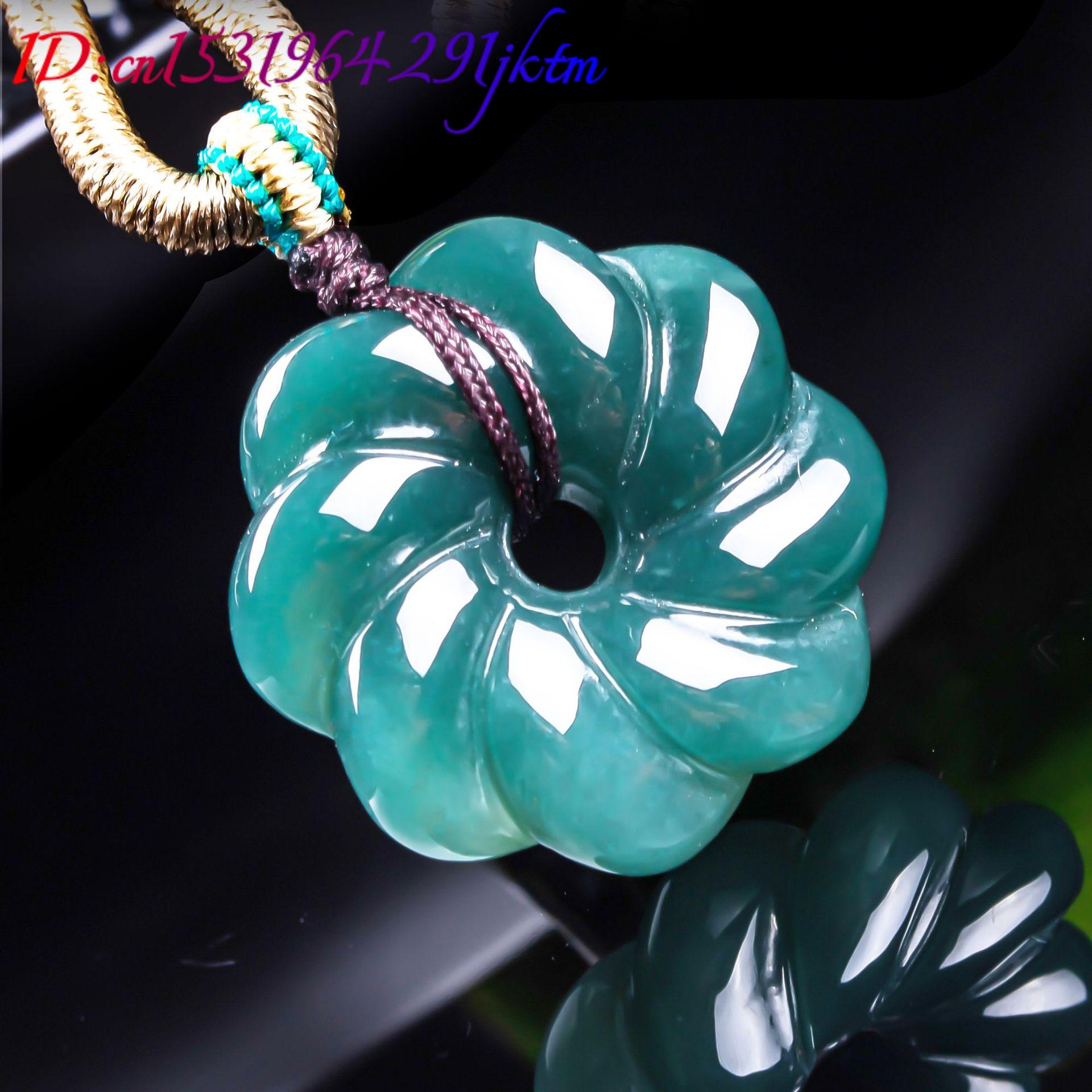 Natural Burmese Jadeite Flower - Jewelry & Watches Spółka Z Ograniczoną Odpowiedzialnością Sp Z Oo 评论和价格