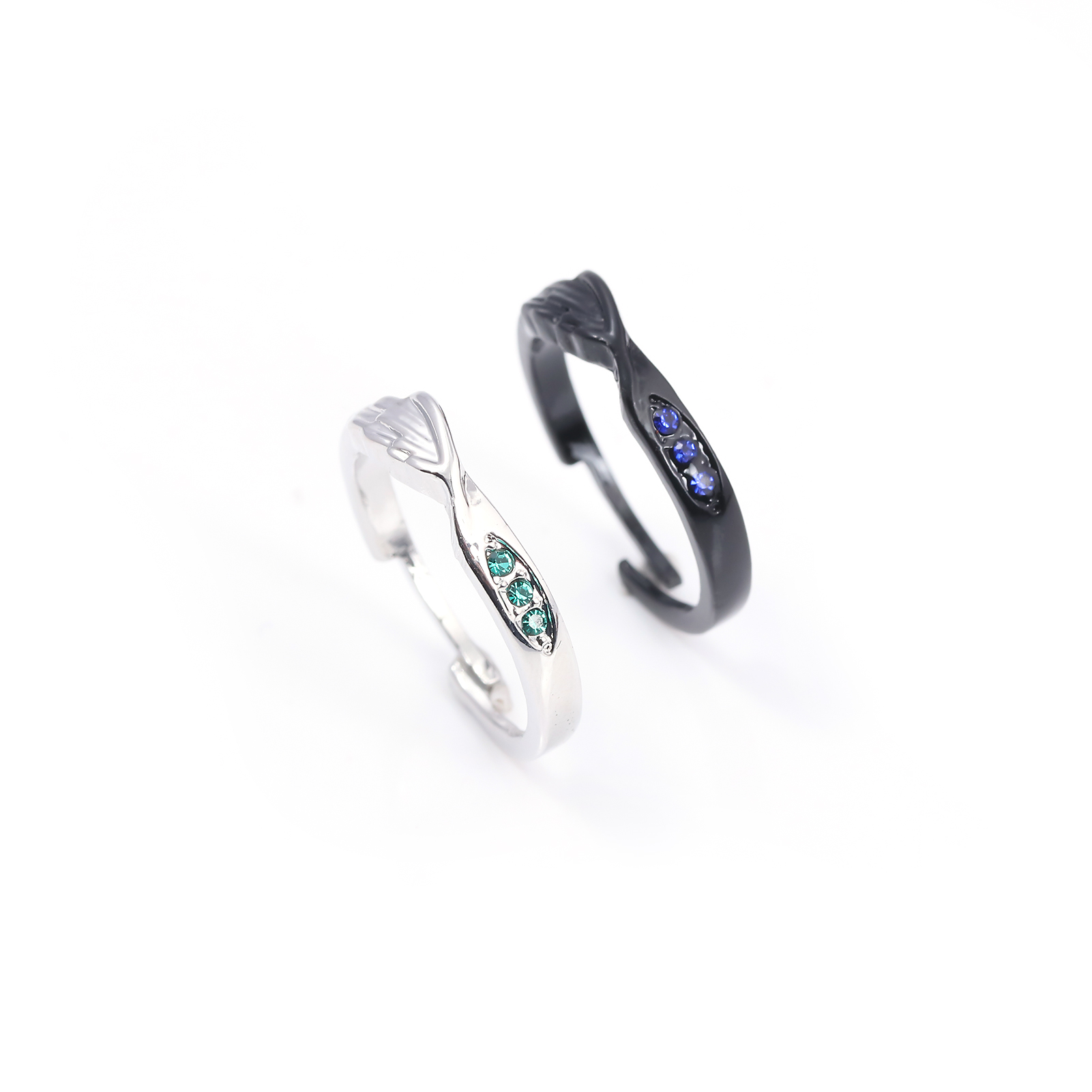 Anime Attack On Titan Rings An - Levi Jewelry & Watches Inc 评论和价格