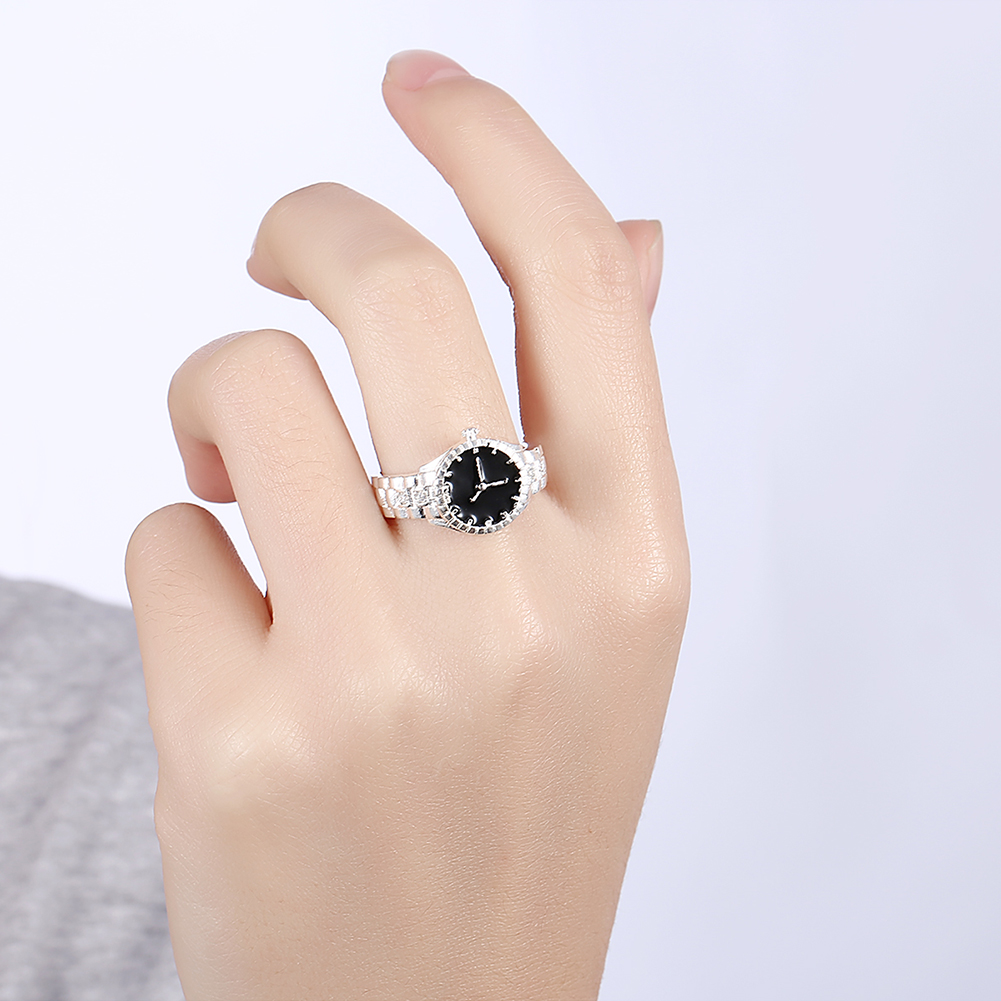 925 Sterling Silver Wrist Watc - Mystery Jewelry Jar Watches 评论和价格