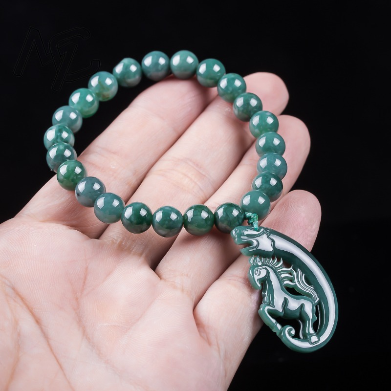 Natural Jadeite Blue Water Zod - Jewelry & Watches Spółka Z Ograniczoną Odpowiedzialnością Sp Z Oo 评论和价格