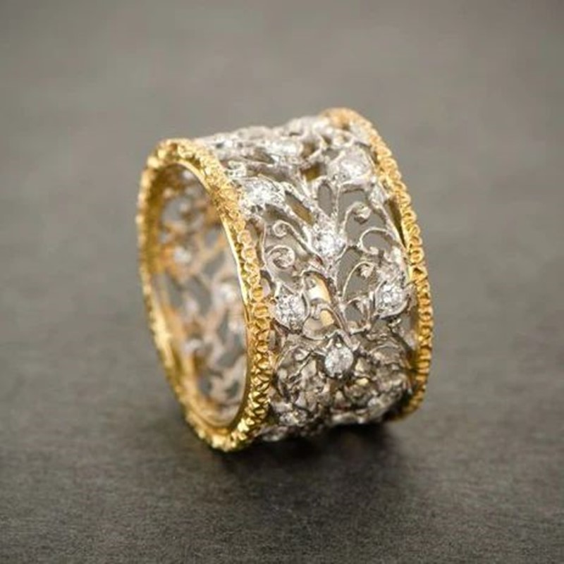 ORZTOON Fashion Korean Persona - Statement Cocktail Ring 评论和价格