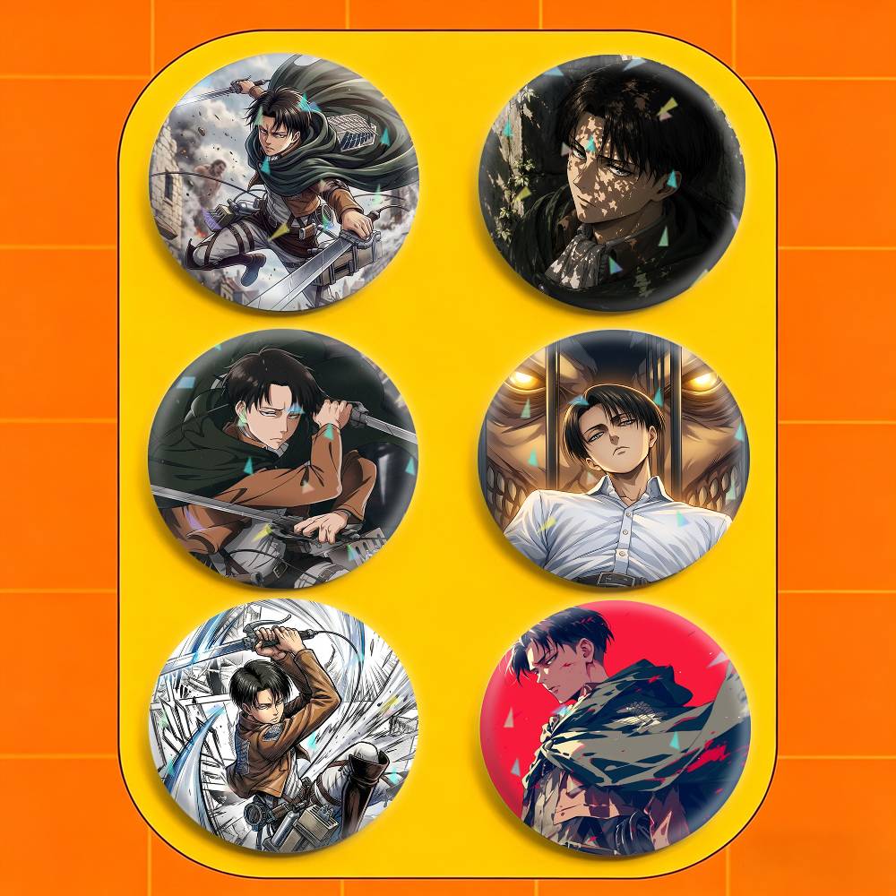 Attack Titan Levi 32/44/58mm H - Levi Jewelry & Watches Inc 评论和价格