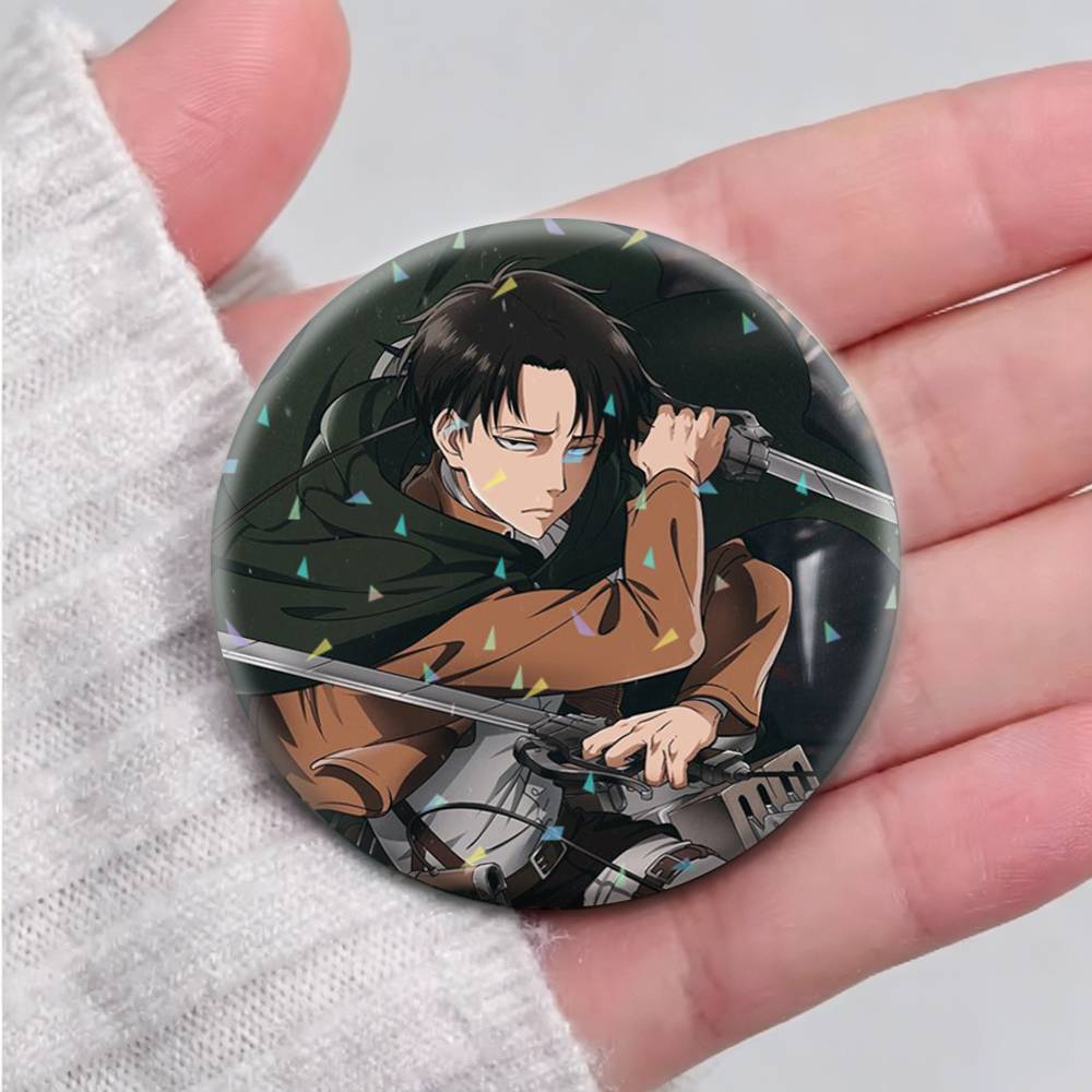 Attack Titan Levi 32/44/58mm H - Levi Jewelry & Watches Inc 评论和价格