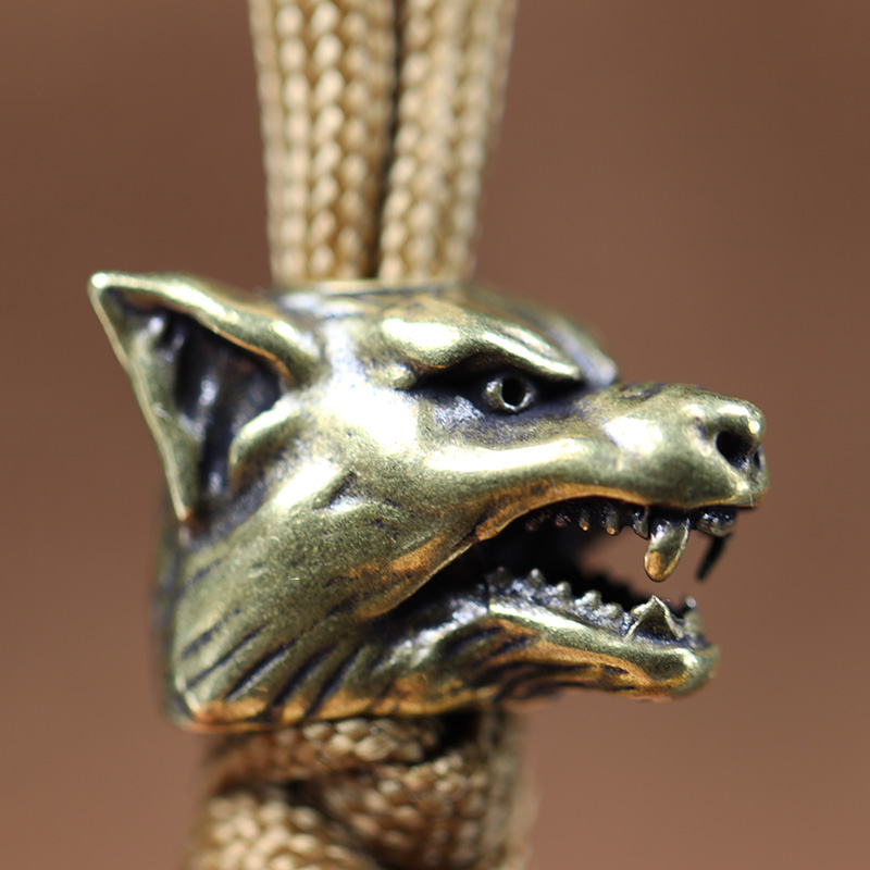 Animal Wolf Warriors Head Scul - Wolf Jewelry & Watches Tampa Reviews 评论和价格