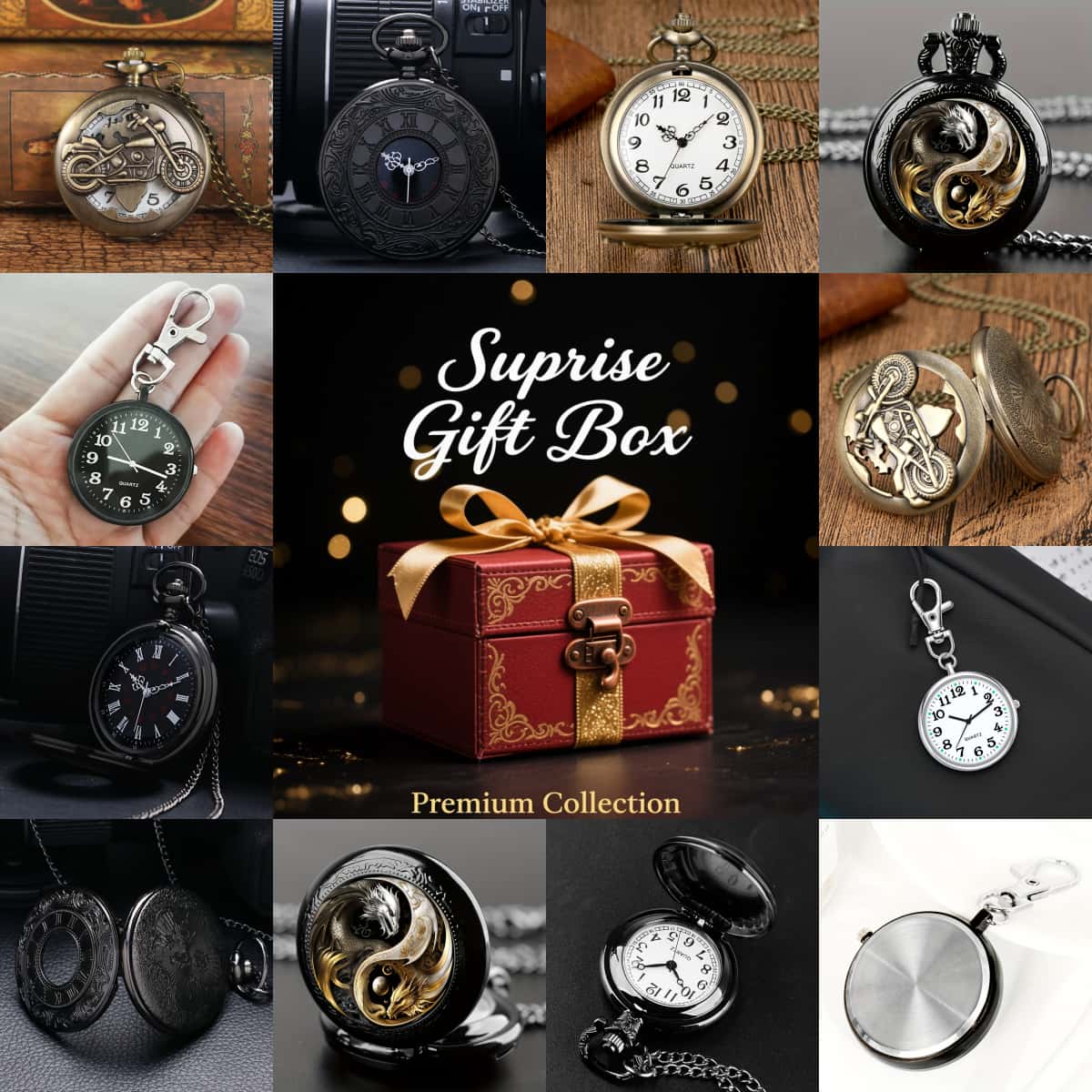 Surprises Watch Blind Box , My - Mystery Jewelry Jar Watches 评论和价格