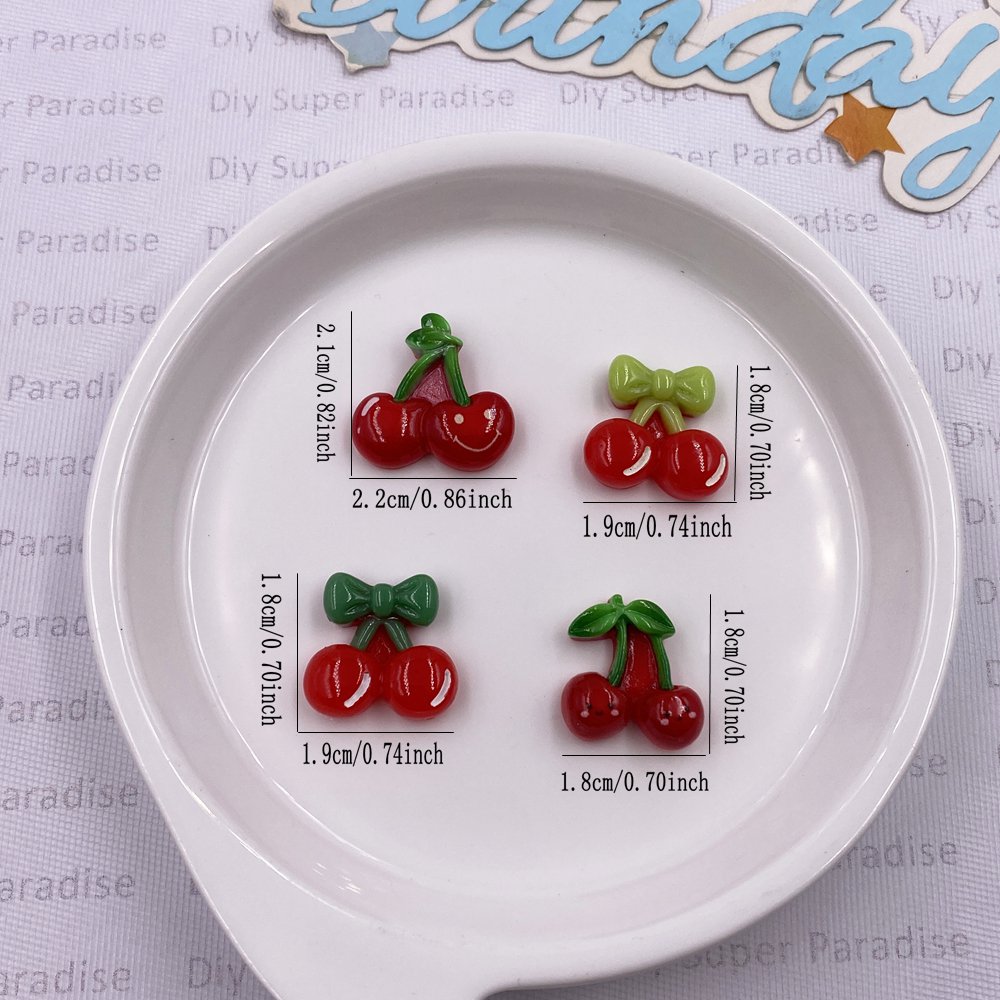 16pcs Colorful Kawaii Cartoon  - Paradise Jewelry & Watches Llc Miami 评论和价格