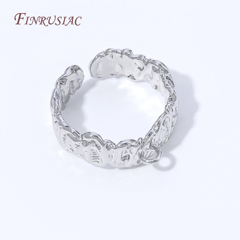 18K Gold Plated Open Adjustabl - Gold Plated Ring 评论和价格