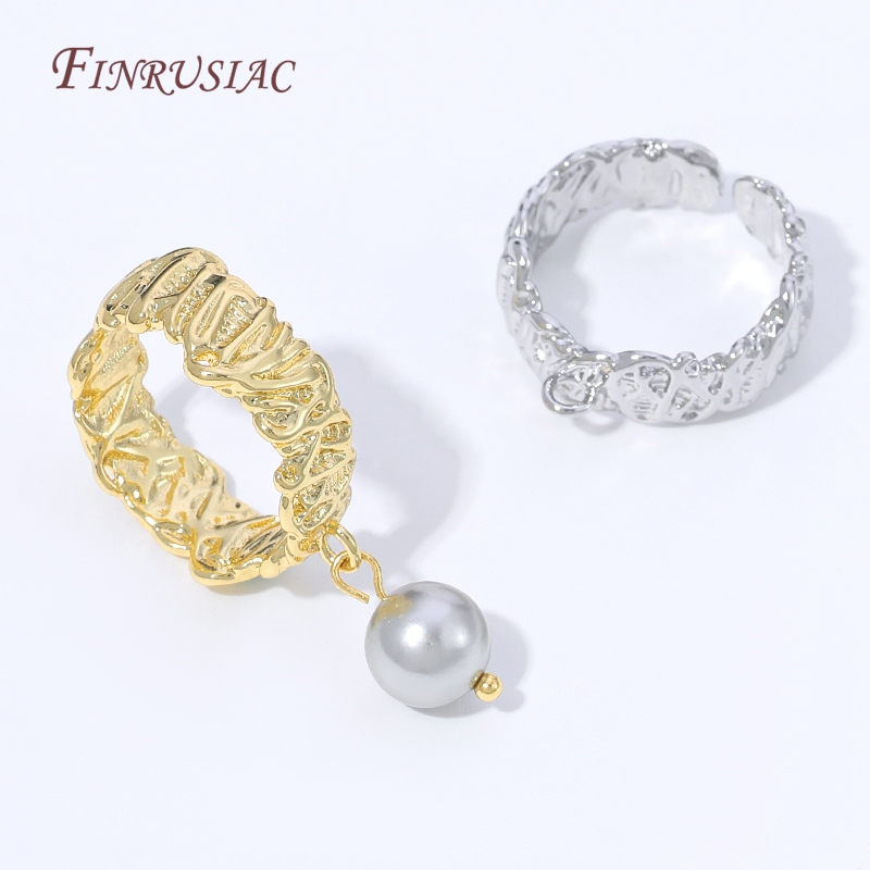 18K Gold Plated Open Adjustabl - Gold Plated Ring 评论和价格
