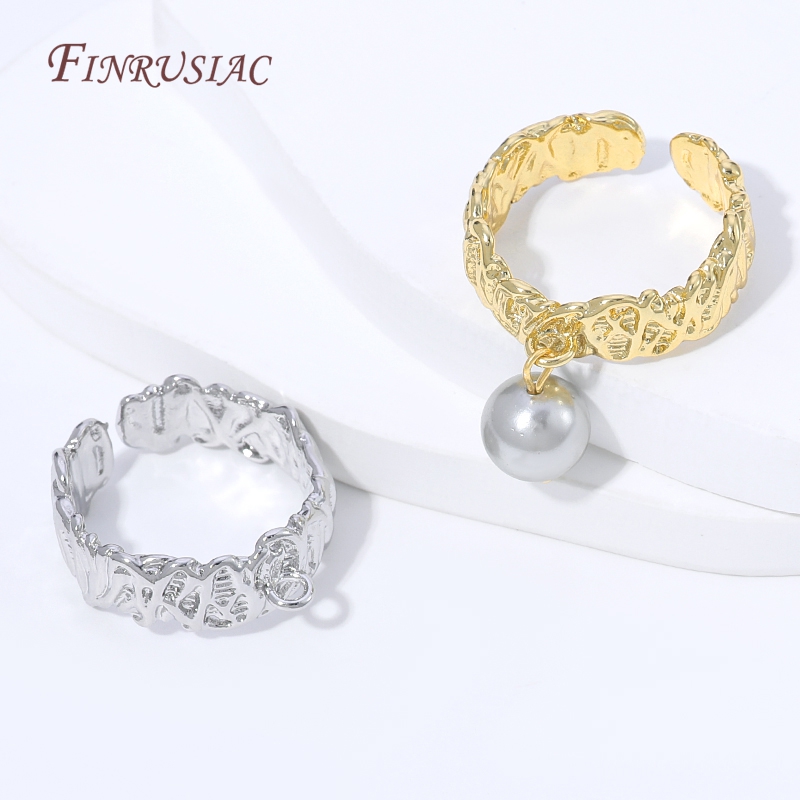 18K Gold Plated Open Adjustabl - Gold Plated Ring 评论和价格
