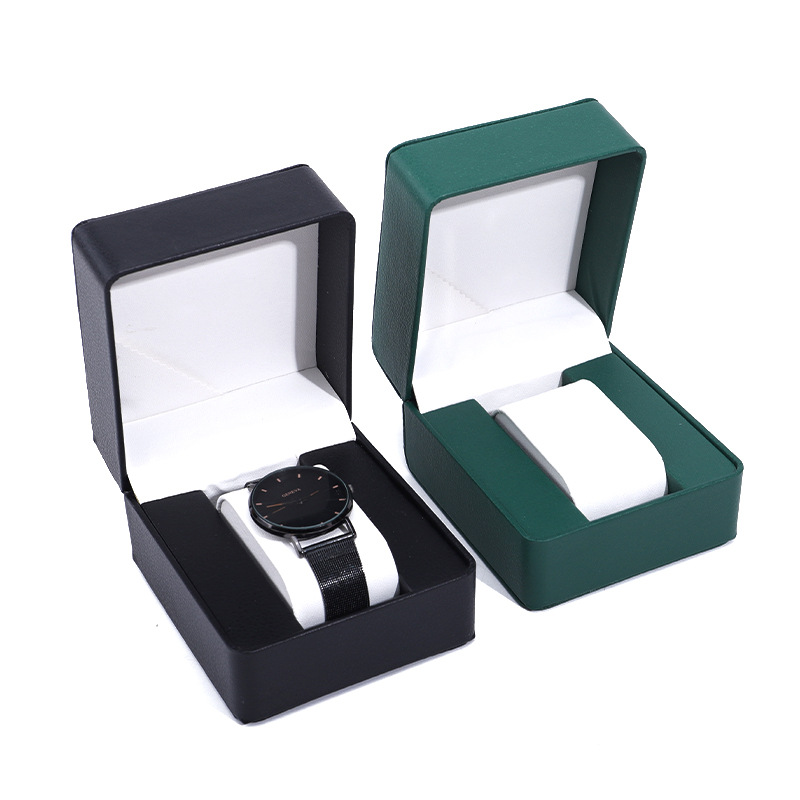 Watch Storage Box Pu Single Wa - Jewelry Type Watches 评论和价格