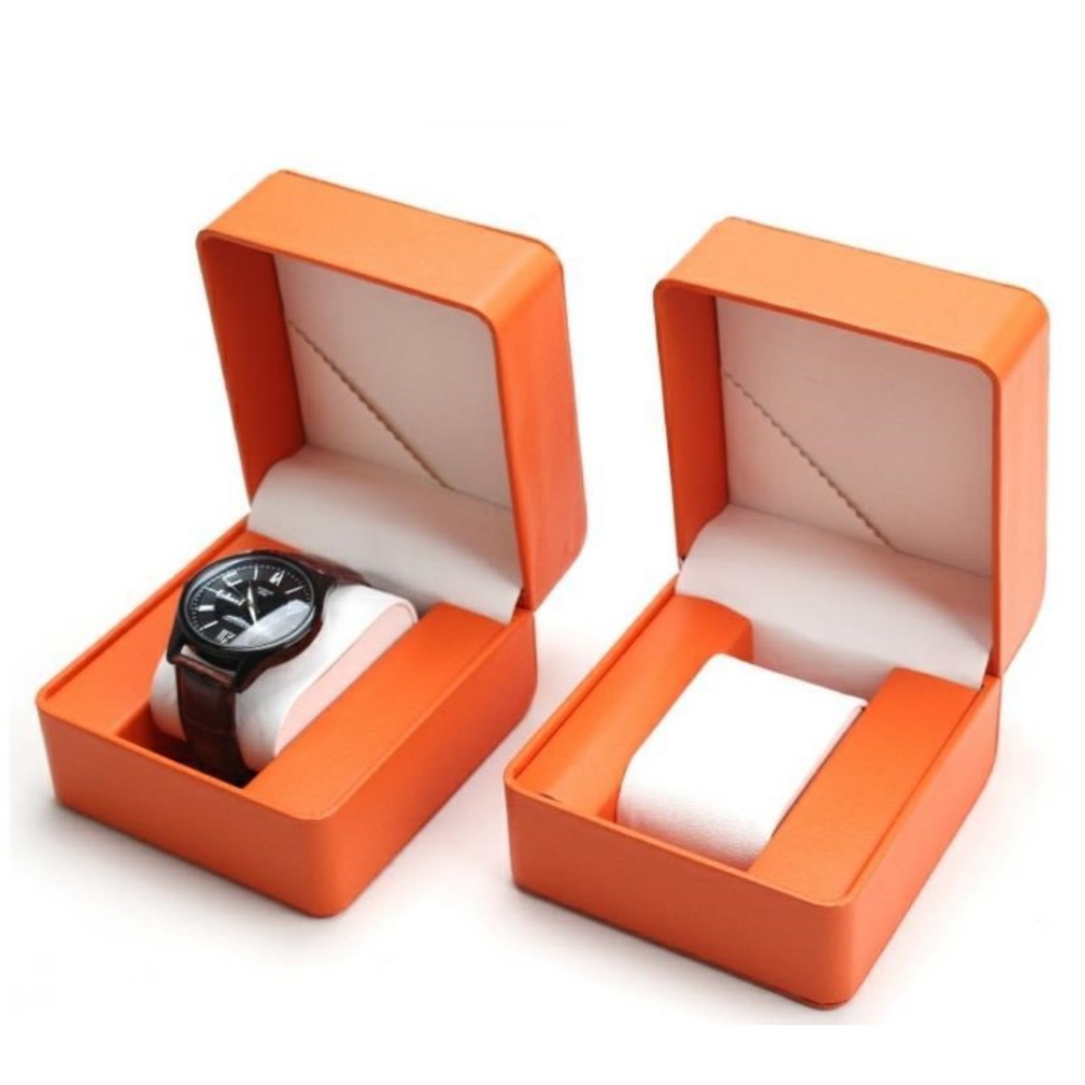 Watch Storage Box Pu Single Wa - Jewelry Type Watches 评论和价格