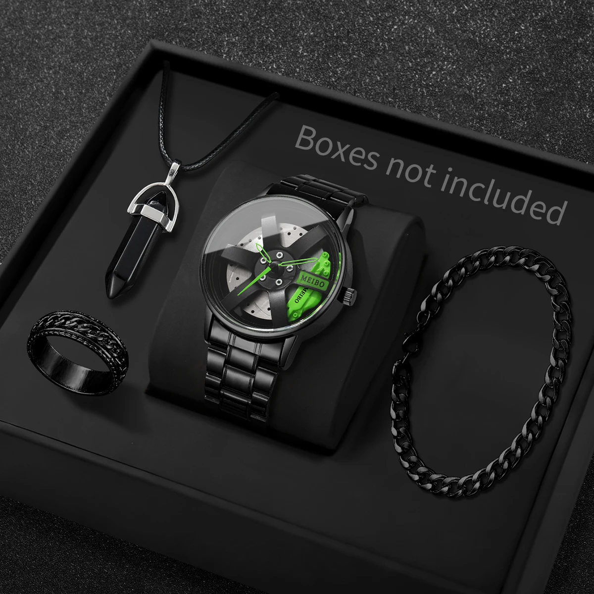 4PCS/Set Fashion 3d Car Wheel  - Jewelry Type Watches 评论和价格
