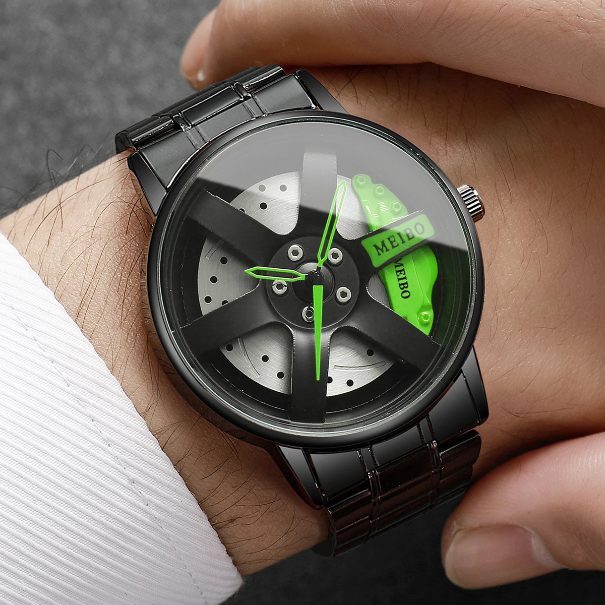 4PCS/Set Fashion 3d Car Wheel  - Jewelry Type Watches 评论和价格
