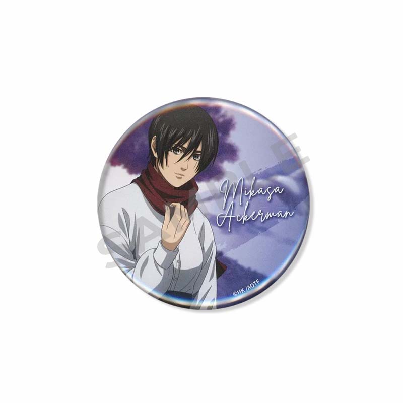 Attack on Titan Lapel Pins Cre - Levi Jewelry & Watches Inc 评论和价格