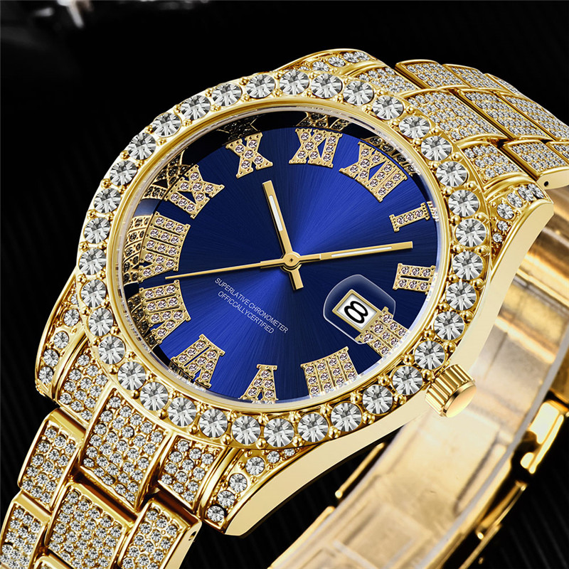 Cool Diamond Watches For Men H - Jewelry Inspired Watches 评论和价格