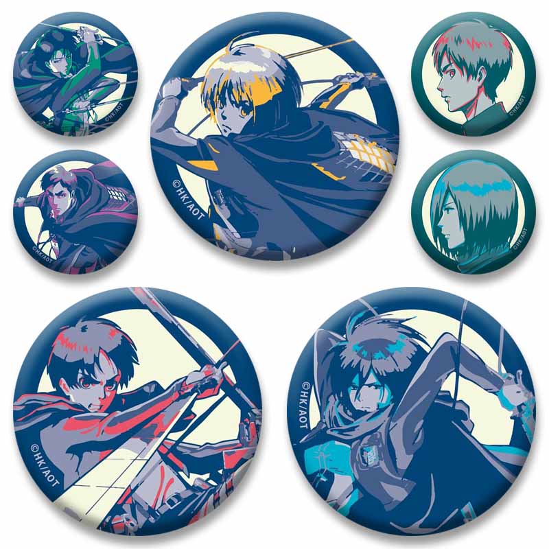 Anime Figure Armin Arlert Mika - Levi Jewelry & Watches Inc 评论和价格