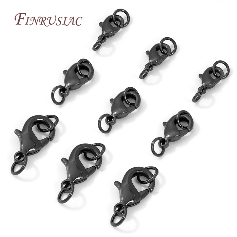 9.5mm 12mm 15mm Black Color Br - Gold Plated Ring 评论和价格