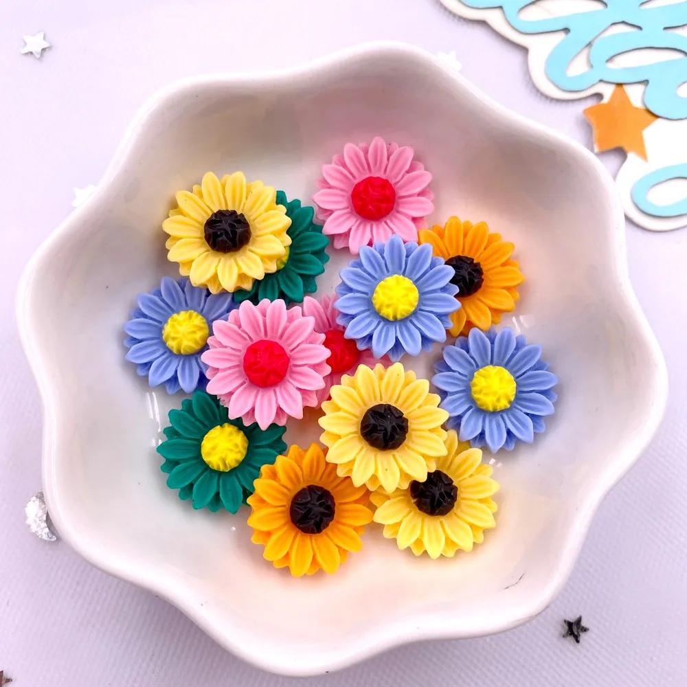 30Pcs Resin Colorful 15mm Sunf - Paradise Jewelry & Watches Llc Miami 评论和价格
