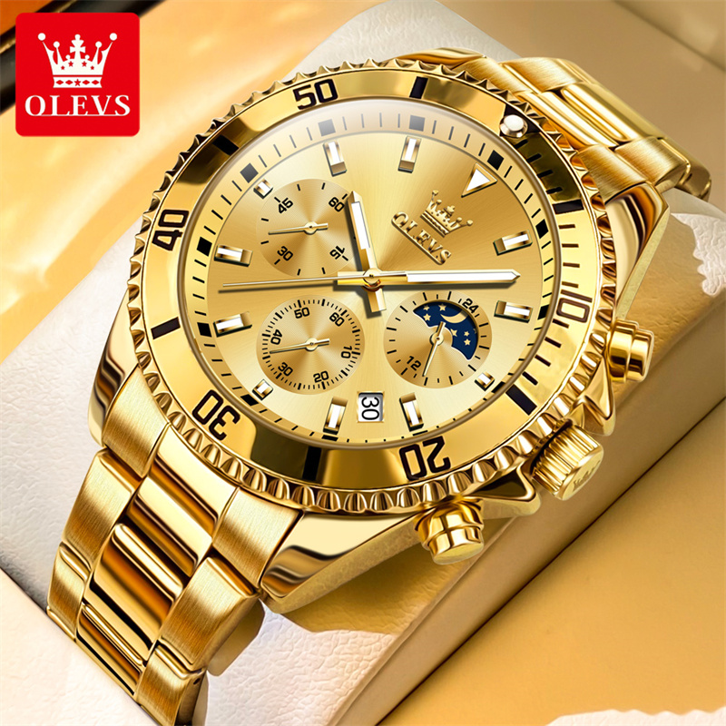 OLEVS Watch Men Top Brand Luxu - Jewelry Inspired Watches 评论和价格