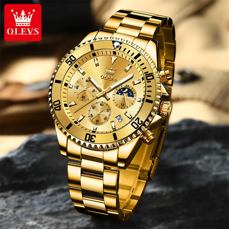 OLEVS Watch Men Top Brand Luxu - Jewelry Inspired Watches 评论和价格