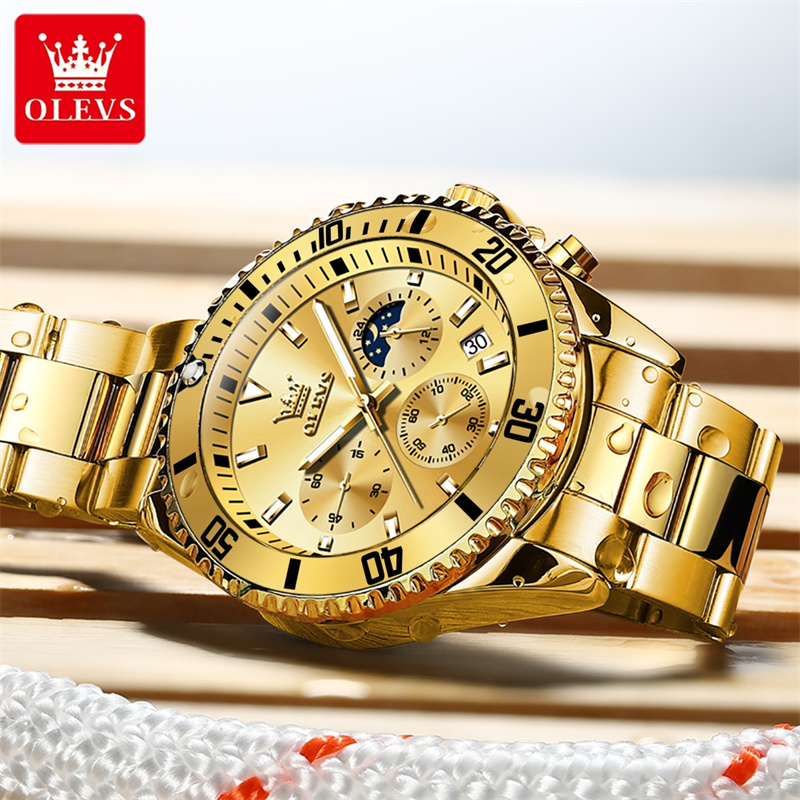 OLEVS Watch Men Top Brand Luxu - Jewelry Inspired Watches 评论和价格