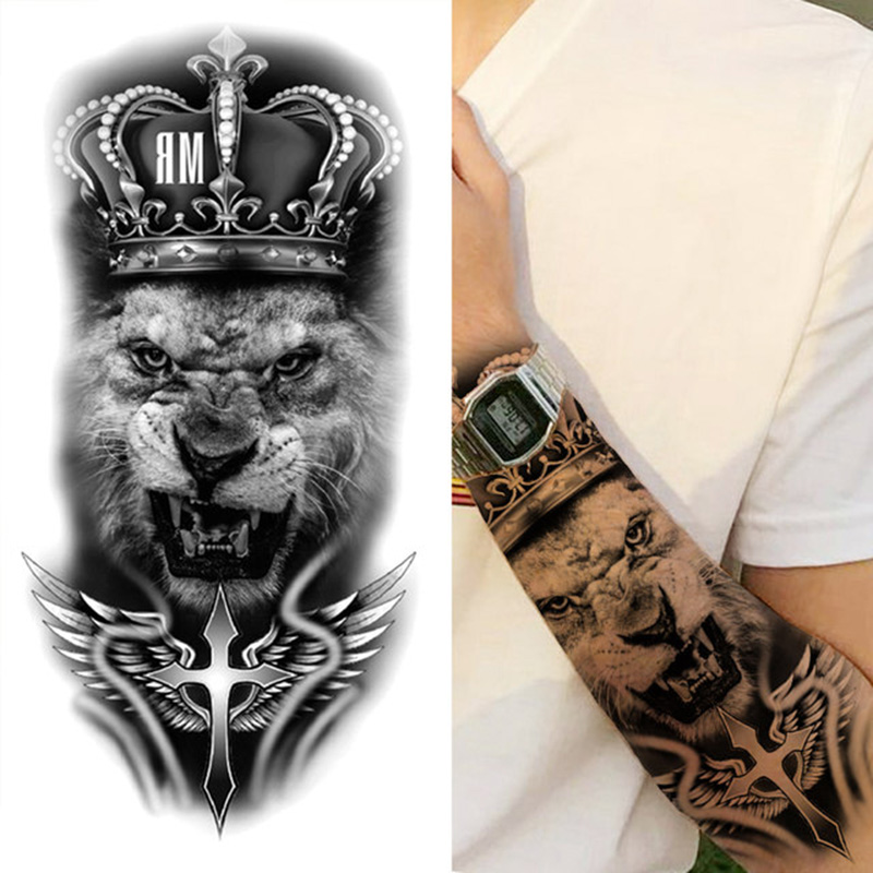 Waterproof Temporary Tattoo St - Wolf Jewelry & Watches Tampa Reviews 评论和价格