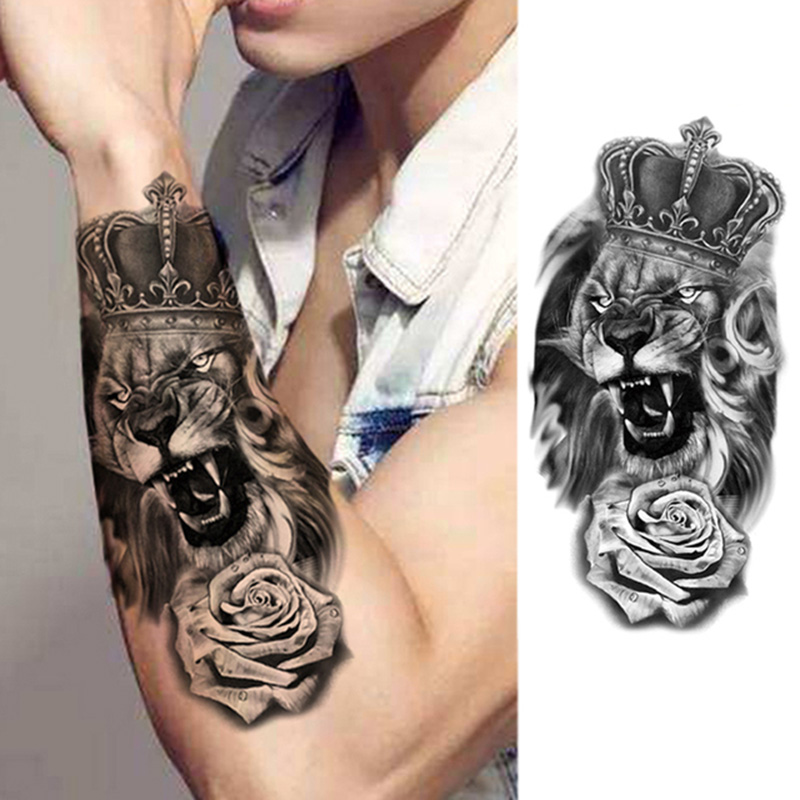 Waterproof Temporary Tattoo St - Wolf Jewelry & Watches Tampa Reviews 评论和价格