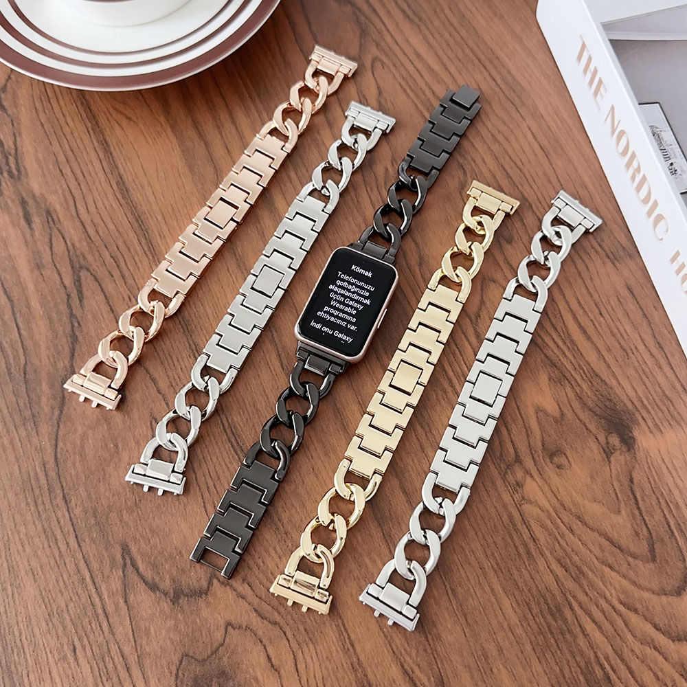 Metal Replacement Chain Bracel - Jewelry Type Watches 评论和价格