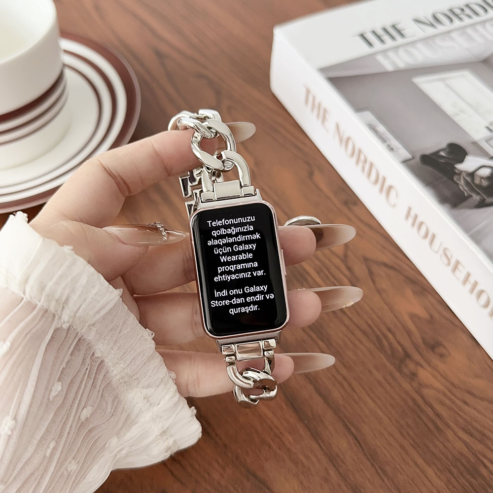 Metal Replacement Chain Bracel - Jewelry Type Watches 评论和价格