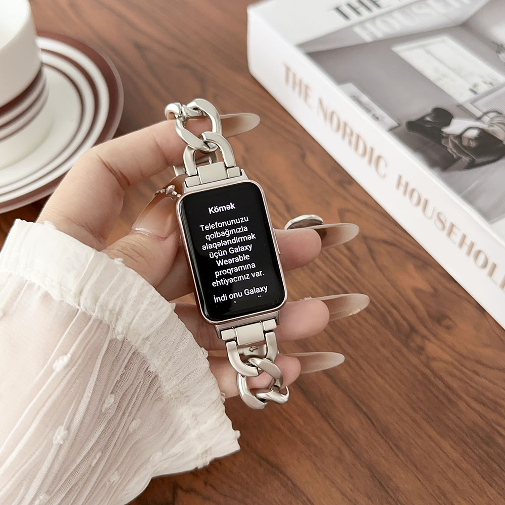 Metal Replacement Chain Bracel - Jewelry Type Watches 评论和价格
