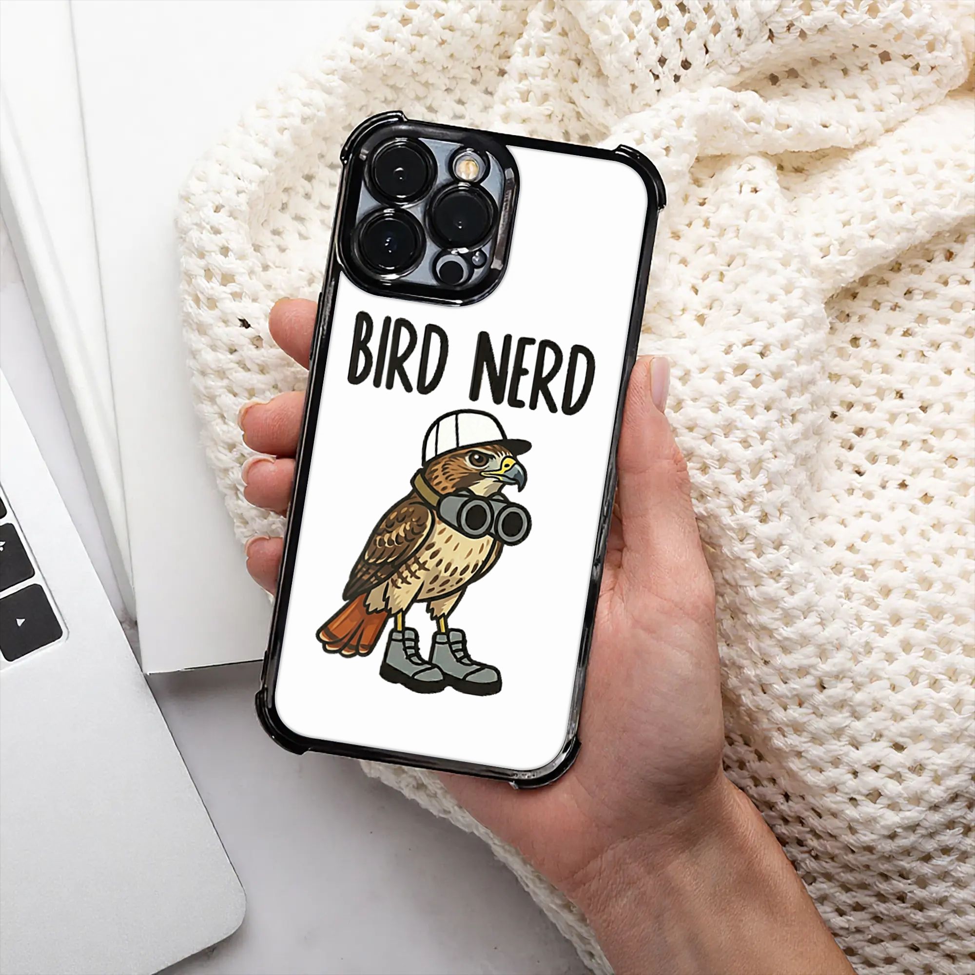Funny Bird Nerd Watching Red T - Watches & Jewelry Repair Center New York Reviews 评论和价格