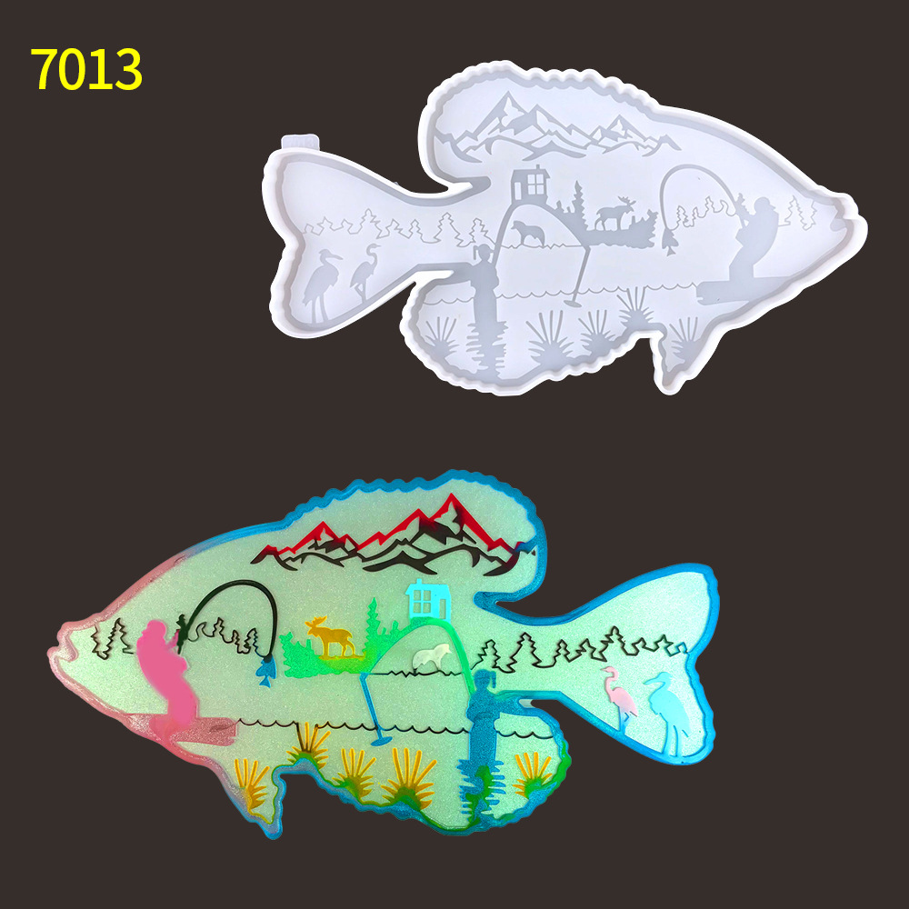 Wolf Horse Shaped Epoxy Resin  - Wolf Jewelry & Watches Tampa Reviews 评论和价格