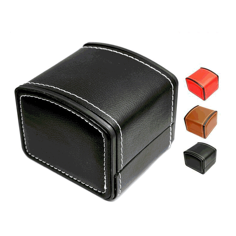Portable Watch Box PU Leather  - Jewelry Type Watches 评论和价格