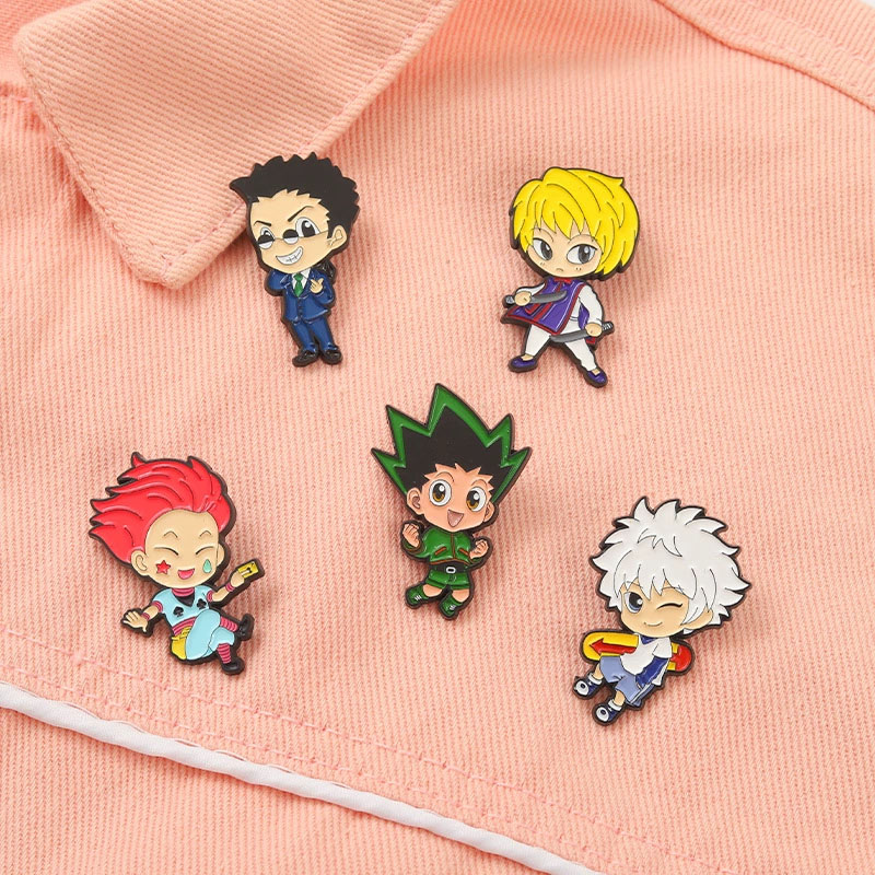 Chibi Enamel Pins Custom Eren  - Levi Jewelry & Watches Inc 评论和价格