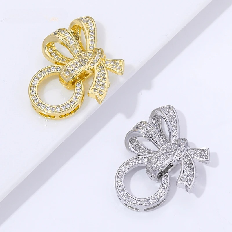 18K Gold Plated Pearl Clasps C - Gold Plated Ring 评论和价格