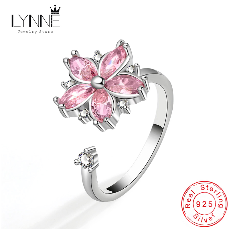 New Elegant Exquisite Rotatabl - Statement Cocktail Ring 评论和价格