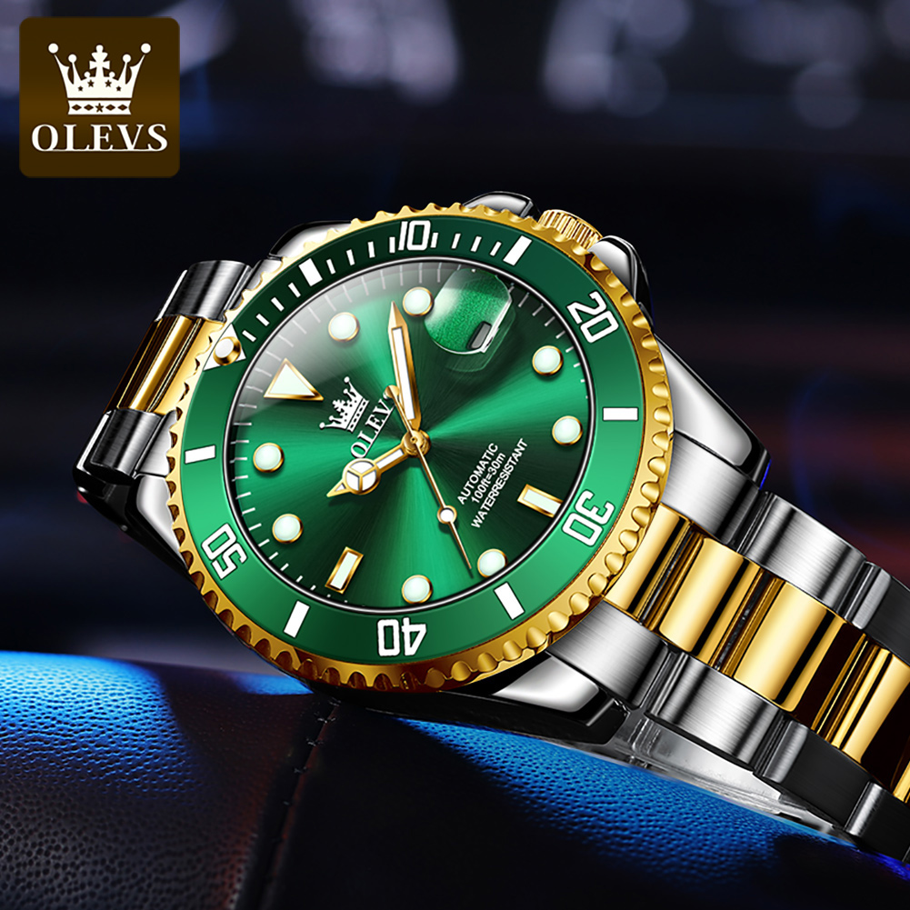 OLEVS 6650 Mechancial Watch fo - Rolex Watch Datejust 评论和价格