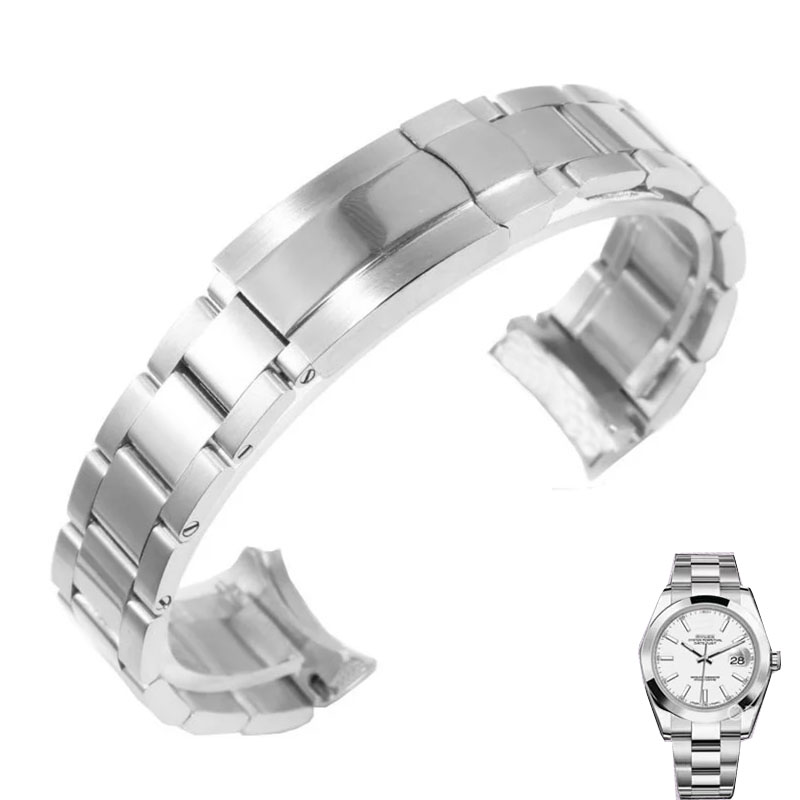 Watch Band For Rolex Oyster Pe - Rolex Watch Datejust 评论和价格