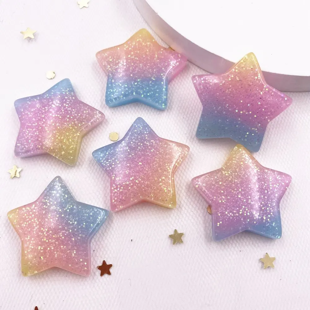 10PCS Glitter Kawaii Resin Col - Paradise Jewelry & Watches Llc Miami 评论和价格