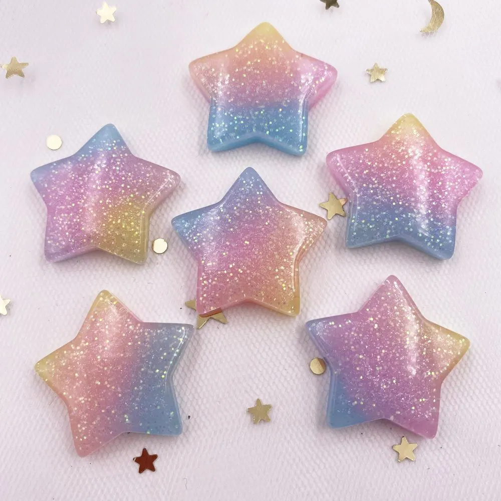 10PCS Glitter Kawaii Resin Col - Paradise Jewelry & Watches Llc Miami 评论和价格