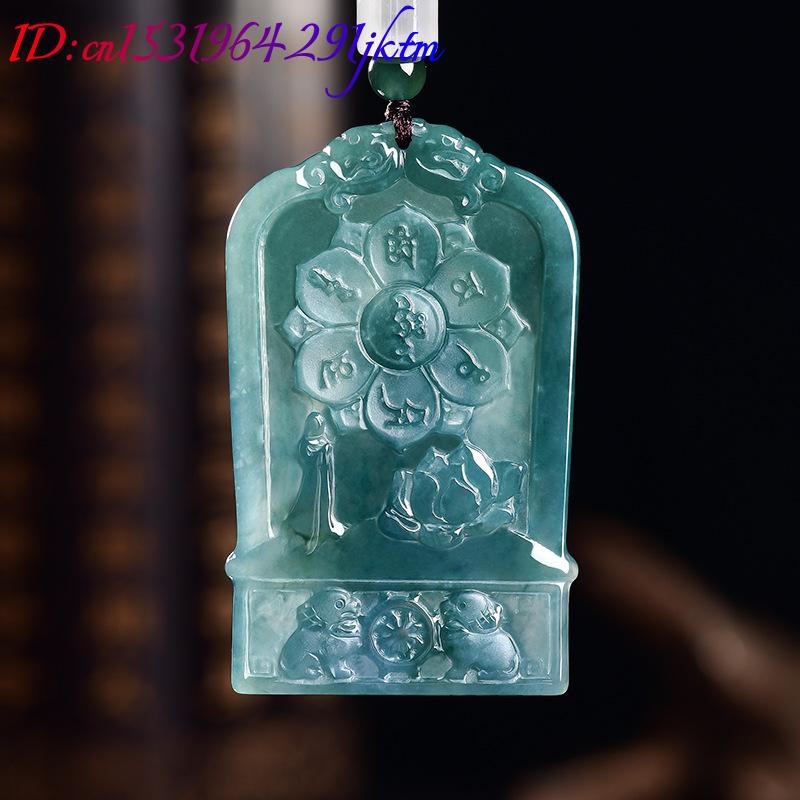 Natural Burmese Jadeite Guanyi - Jewelry & Watches Spółka Z Ograniczoną Odpowiedzialnością Sp Z Oo 评论和价格