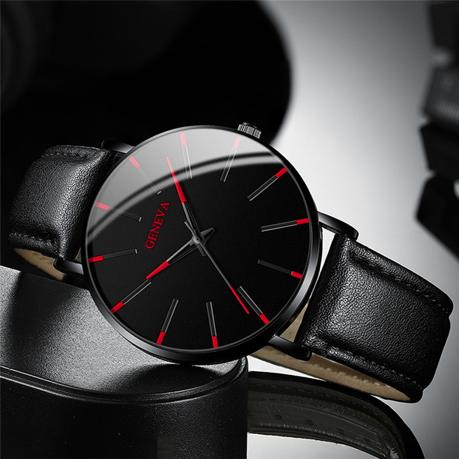 4PCS Fashion Ultra-thin Dial M - Jewelry Type Watches 评论和价格