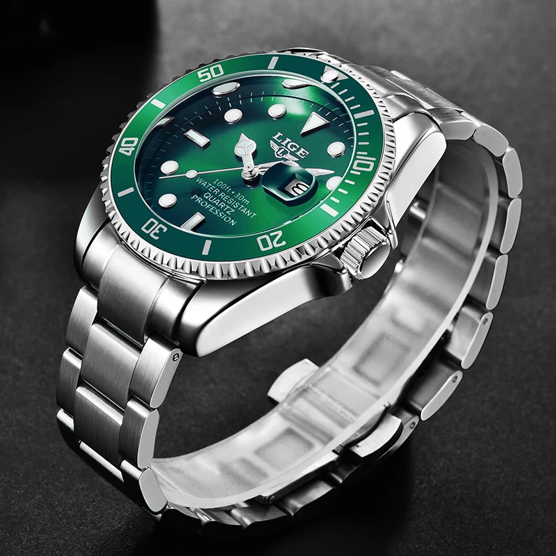 LIGE Top Brand Luxury Fashion  - Jewelry Inspired Watches 评论和价格